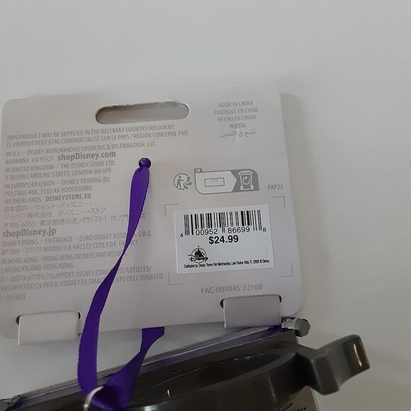 Disney Parks 100 Years of Wonder Chip and Dale Christmas Ornament Walt Disney - Picture 6 of 7